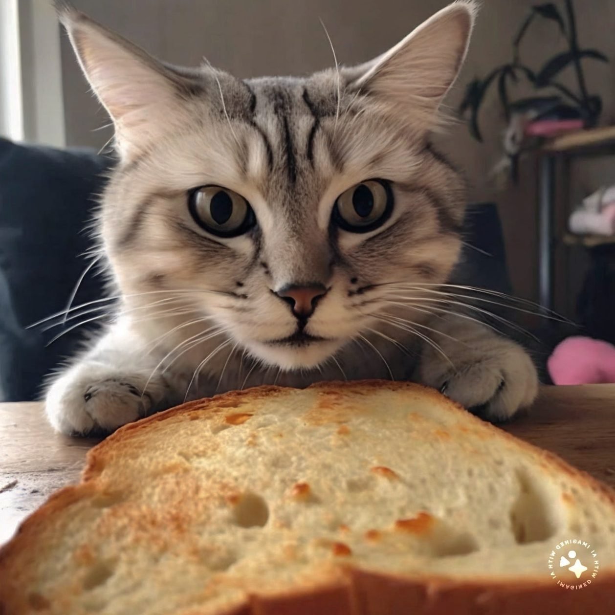 Can cats eat bread with butter