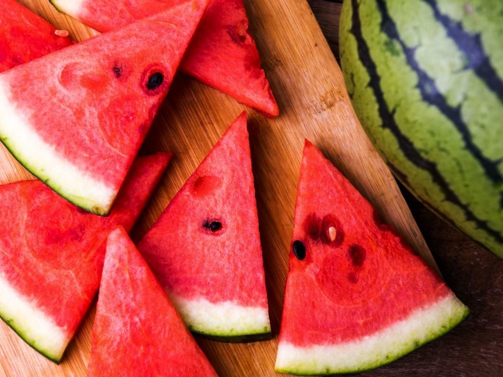 slices of watermelon